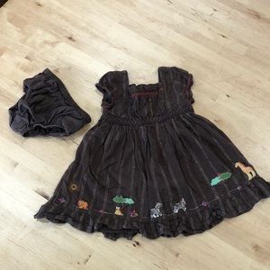 Adorable Zoo Dress